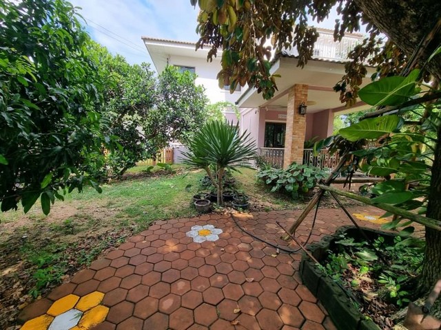 ขายบ้านเดี่ยว 2 ชั้น สไตล์บ้านสวน บรรยากาศส่วนตัว ศรีราชา-หนองค้อ FP-H01113