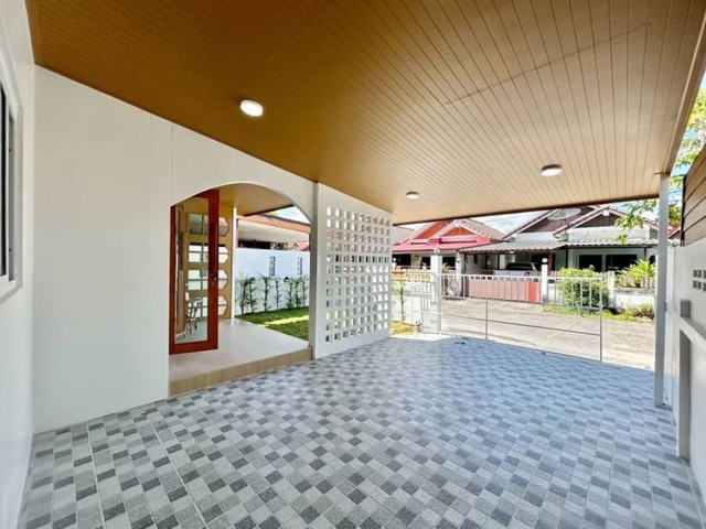 ขายบ้านเดี่ยวรีโนเวทใหม่ หมู่บ้านในฝัน 7 เครือสหพัฒน์ หนองคล้าใหม่ FP-H01112