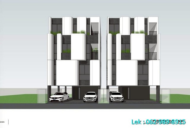 ขายทาวน์โฮม 4 ชั้น พร้อมลิฟต์ส่วนตัว ถึงชั้น Roof Top – Rare Item ย่านอารีย์