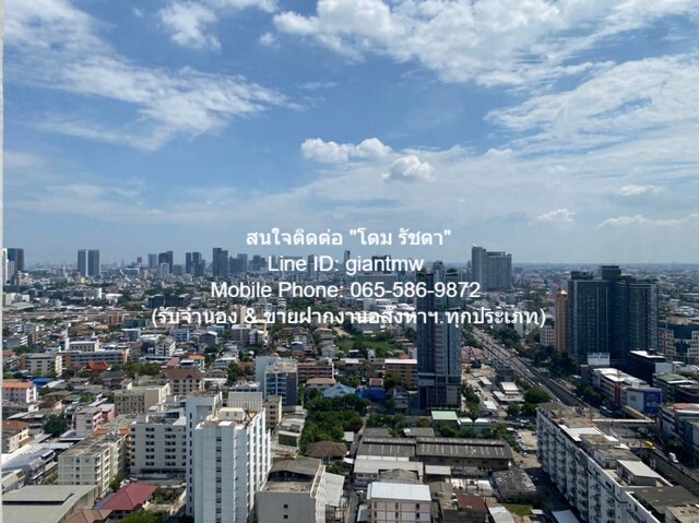 Condo Quinn Condo Ratchada 45 ตร.ม. 1ห้องนอน ไม่ไกลจาก MRT สุทธิสาร GOOD!