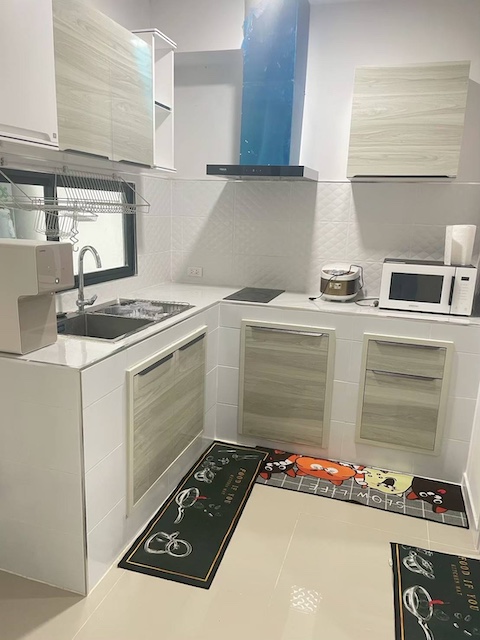 BH3704 ปล่อยเช่าทาวน์โฮม พฤกษา วิลล์ 76 บางนา – วงแหวน 3 ห้องนอน 3 ห้องน้ำ 1 ห้องครัว