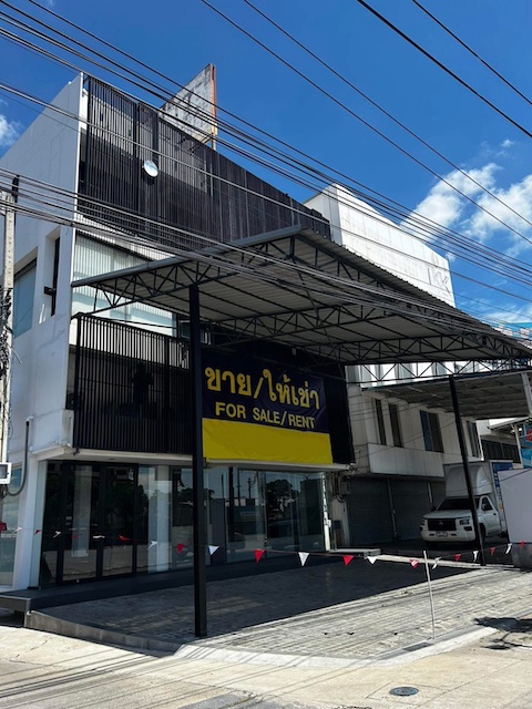 BH3703 ให้เช่าอาคารพาณิชย์ 4 ชั้น ทำเลกิ่งแก้ว ซอย 62/2 บางพลี สมุทรปราการ