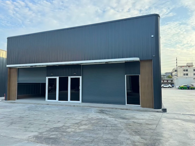 BST918 ให้เช่าโกดังขนาดเล็ก ทำเลทองย่านทาวน์อินทาวน์ เขตวังทองหลาง กรุงเทพมหานคร โกดังใหม่พร้อมใช้งาน เหมาะสำหรับทำเป็นสำนักงาน คลังสินค้า 