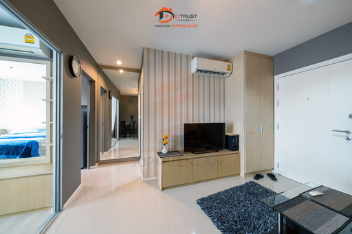 ขาย คอนโด แอสไพร์ สุขุมวิท 48 ชั้น 2 ตึกเอส 38.33 ตร.ม. ห้องสภาพดีมาก