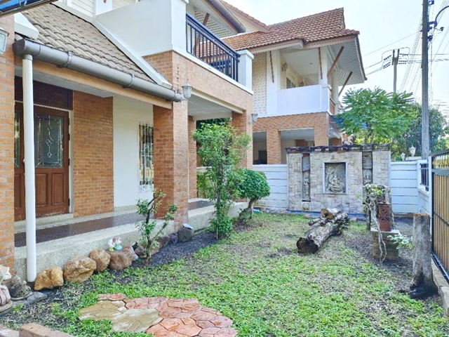 พันท้าย รร.อัสสัมชัญ 1.9 กม. ให้เช่าคฤหาสน์ บ้าน 2ชั้น 101ตร.วา. 300 ตร.ม. 4 นอน สุดหรู วิวสวน 3น้ำ ตลาดมหาชัยเมืองใหม่ ถ.พระราม 2        