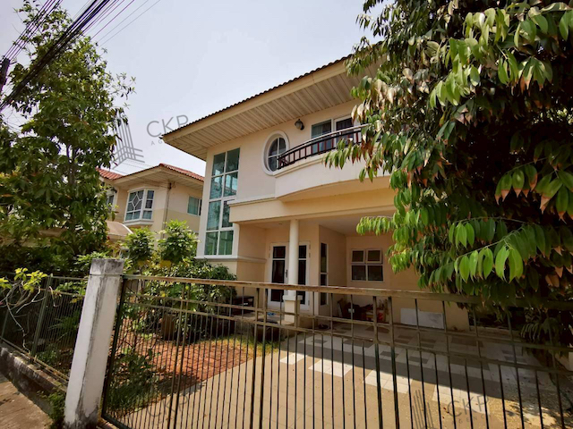 บ้านเดี่ยว ศุภาลัย วิลล์ ศรีสมาน-ปทุมธานี บรรยากาศดี ใกล้ถนนใหญ่ เดินทางสะดวก