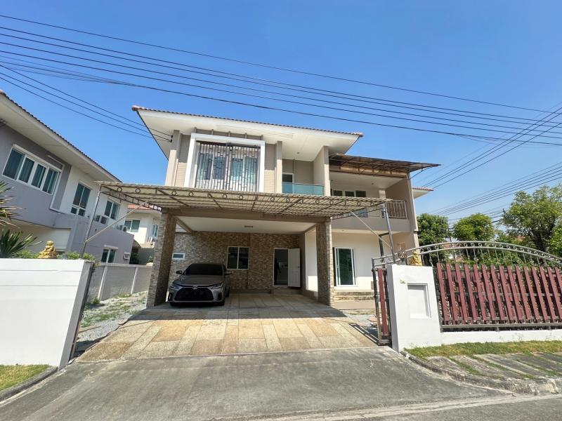 ขายบ้านเดี่ยวมือสอง เขตบางขุนเทียน กรุงเทพมหานคร โครงการ บุราสิริ ท่าข้าม-พระราม 2