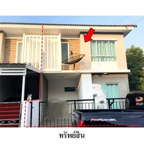 ขายทาวน์เฮ้าส์โครงการ พฤกษาวิลล์ 74 (บางพระ-ศรีราชา) ถ.สุขุมวิท (ทล.3) ตำบล บางพระ อำเภอ ศรีราชา จังหวัด ชลบุรี