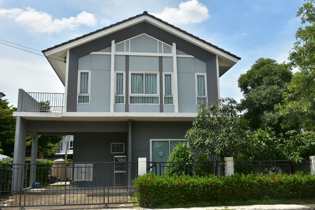 รหัสC6879 ให้เช่าบ้านเดี่ยว 2ชั้น โครงการเพอร์เฟค พาร์ค แจ้งวัฒนะ-ราชพฤกษ์ ปากเกร็ด นนทบุรี