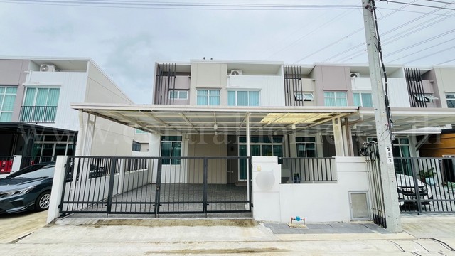 ทาวน์โฮม ซิตี้เซนส์ พลัส ท่าข้าม - พระราม 2 หลังริม