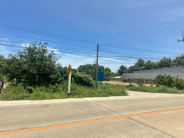 ขายที่ดิน  3-0-53 ไร่  ตำบลหัวถนน อำเภอพนัสนิคม ชลบุรี