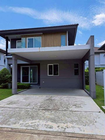 ขายด่วน! เพียง 3.9 ล้าน 51.6 ตรว. Inizio สันกำแพง บ้านเดี่ยว 2 ชั้น ทำเลทอง ติดถนนใหญ่สายใหม่สันกำแพง โครงการคุณภาพจาก Land&House น้ำไม่ท่วม