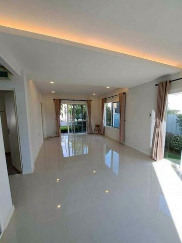 ขายด่วน! เพียง 3.9 ล้าน 51.6 ตรว. Inizio สันกำแพง บ้านเดี่ยว 2 ชั้น ทำเลทอง ติดถนนใหญ่สายใหม่สันกำแพง โครงการคุณภาพจาก Land&House น้ำไม่ท่วม