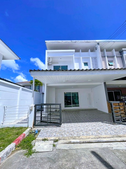 รร.นานาชาติ บริติช 600 ม.ใตลาดนัดเกาะแก้ว 500 ม. ห้เช่าทาวน์โฮม 2 ชั้น 30ตร.วา. 235ตร.ม. ภูเก็ต IKEA 1.68กม. 