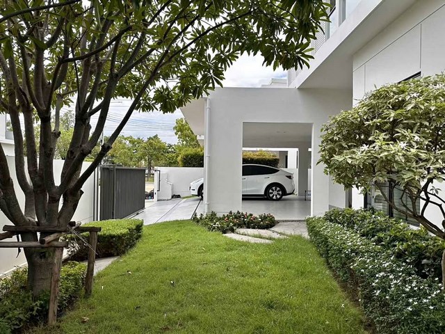 ให้เช่า Mantana Bangna Km.15  Fully Furnished บ้านอยู่ใกล้สวนส่วนกลาง