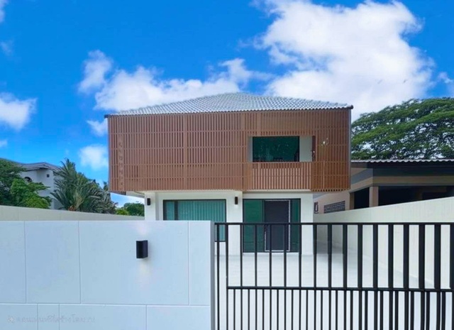 บ้านเดี่ยวหรู 2 ชั้น ขายคฤหาสน์ พัฒนาการ 67-71 3-4นอน  ARLบ้านทับช้าง2.3กม.ใหม่ทั้งหลัง 76ตร.วา. 306ตร.ม.พร้อมเฟอร์ 3 น้ำ 