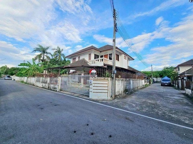 บ้านเดี่ยว 2 ชั้น แปลงมุม เฟอร์ครบ พร้อมเข้าอยู่ สันทราย 