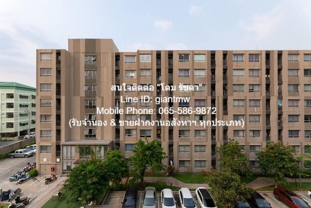 ขายด่วน ๆ Condo Plum Condo Samakkhi น่าอยู่
