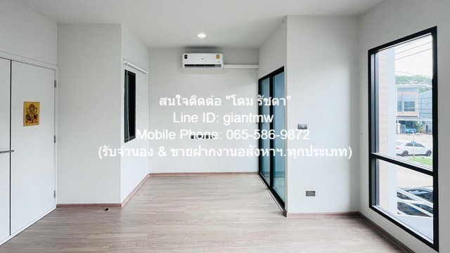 Townhouse ทาวน์โฮม 2 ชั้น ม.เดอะวิชั่น ลาดพร้าว-นวมินทร์ (ซ.นวมินทร์ 85)   3290000 BAHT 3 BEDROOM ใหญ่ขนาด 0 Rai 0 NGAN 21 SQ.WA GOOD! กรุงเทพ