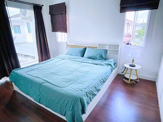 IKEA 1.68กม.ตลาดนัดเกาะแก้ว  500 ม. ภูเก็ต รร.นานาชาติ บริติช 600 ม.ให้เช่าทาวน์โฮม 2 ชั้น 29ตร.วา. 232ตร.ม.