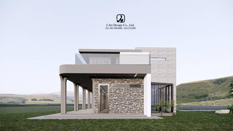 รับออกแบบและรับเหมาก่อสร้าง ตกแต่งภายใน เชียงราย บ้านและสวน