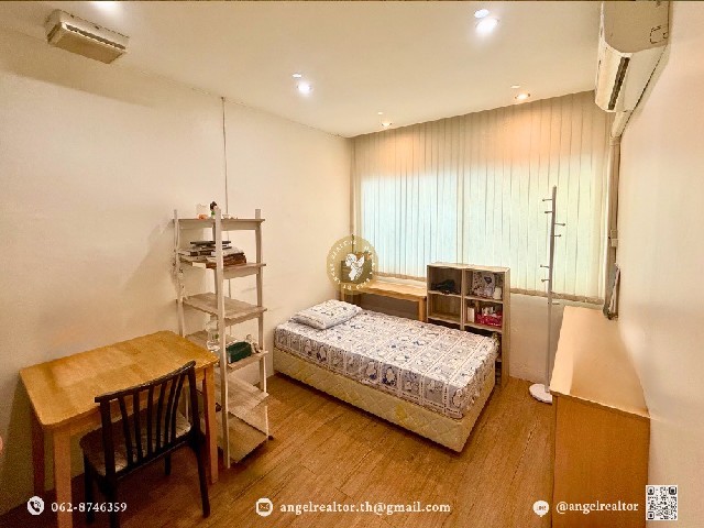 ขายทาวน์โฮม 2 คูหา ย่าน รัชดา – ห้วยขวาง 350 ม. ถึง MRT สุทธิสาร ตกแต่งสวย  Fully Furnished พร้อมอยู่