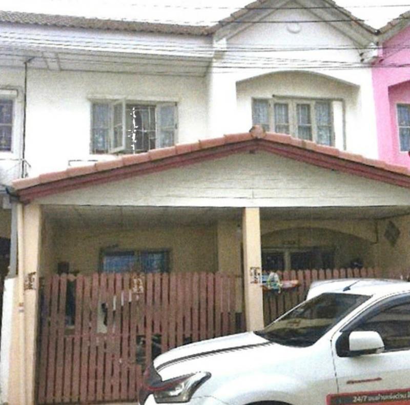 ขายทาวน์เฮ้าส์มือสอง อ.บางบัวทอง จ.นนทบุรี โครงการ บัวทองธานี พาร์ควิลล์ 3