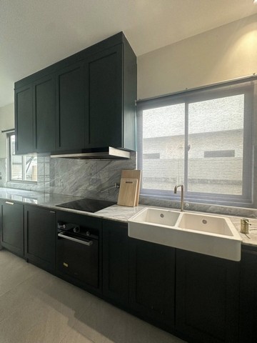 HR2754ให้เช่าบ้านเดี่ยว 2 ชั้น หมู่บ้าน Perfect Place กรุงเทพกรีฑาตัดใหม่ ตกแต่ง Style Modern