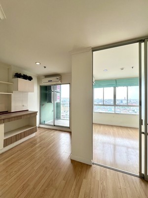 ห้องเปล่าสภาพดี ทิศเหนือ ในห้องเย็นสบาย ขายคอนโด ลุมพินี วิลล์ ลาดพร้าว–โชคชัย 4 (Lumpini Ville Ladprao–Chokchai 4) ใกล้รถไฟฟ้า 180 เมตร!