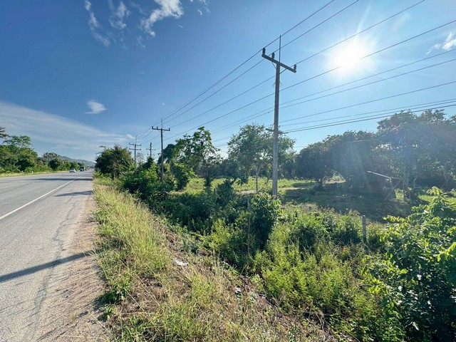 ขายที่เปล่าติดทางหลวงแผ่นดิน 1173 ที่ดินใกล้วัดคีรีสถาน (ฟรีทุกค่าใช้จ่ายที่กรมที่ดิน)