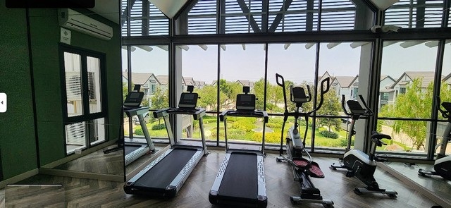 P1107 ให้เช่าบ้านเดี่ยว 2 ชั้น โครงการ สราญสิริ รามคำแหง  Sanransiri Ramkhamhaeng ถนนราษฎร์พัฒนา ไม่รับสัตว์เลี้ยง ตกแต่งพร้อมเข้าอยู่