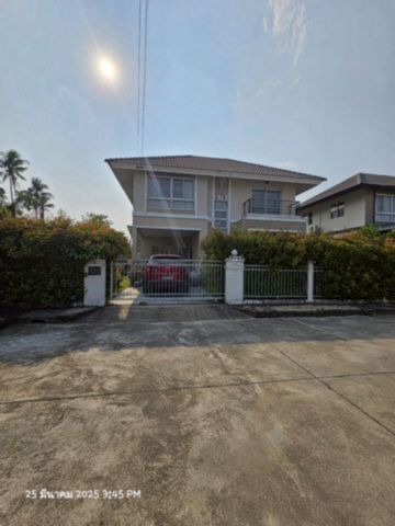 คุ้มสุดๆ ขาย 4 ล้าน 85.5 ตรว. #กาญจน์กนกวิลล์12 #สันโป่ง #แม่ริม บ้านเดี่ยว 2 ชั้น เนื้อที่เยอะ ต่อเติมครบ เข้าเมืองง่าย เดินทางสะดวก