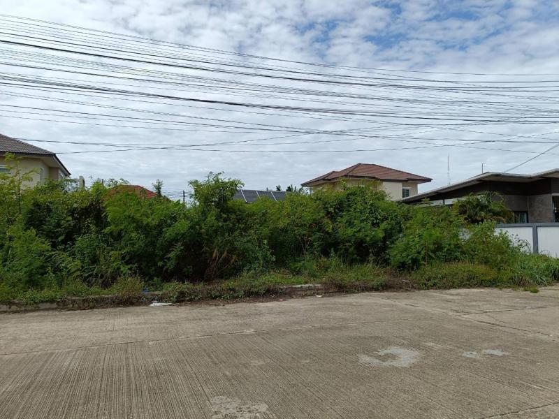 ขายที่ดินถมแล้ว 98 ตรว. หมู่บ้าน กาญจนาการ์เด้น สามควายเผือก (อำเภอเมือง) นครปฐม