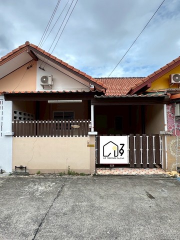 ให้เช่าทาวน์เฮ้าส์ชั้นเดียว ตลาดลาว-มาบตาพุด ระยอง พร้อมเฟอร์นิเจอร์