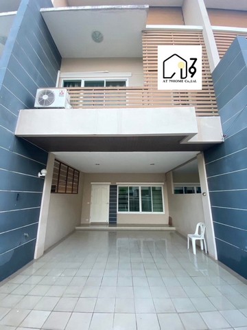 ให้เช่าทาวน์โฮม 2 ชั้น ใกล้แหลมทอง ระยอง พร้อมเฟอร์นิเจอร์ครบ 