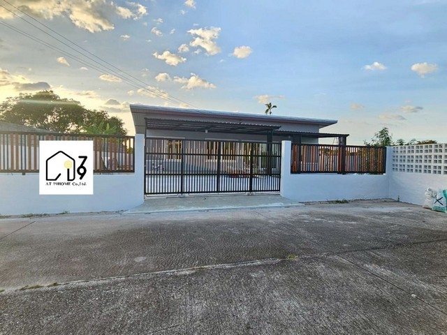 ขายและให้เช่าบ้านเดี่ยวสร้างใหม่ ตาขัน บ้านค่าย ระยอง ไม่มีเฟอร์นิเจอร์ 