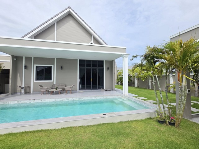 บ้านรีเซล บนเนื้อที่ขนาดใหญ่ พร้อมสระว่ายน้ำ หนองปรือ ซอย 6 ซอยสยาทันทรีคลับ