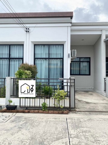 ให้เช่าทาวน์เฮาส์ชั้นเดียวเฟอร์ครบ มาบตาพุด กรอกยายชา หนองน้ำเย็น ระยอง