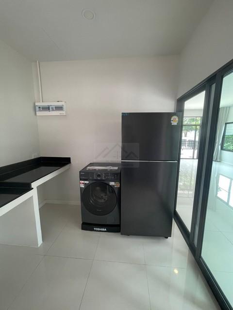 ให้เช่าบ้านเดี่ยว 2 ชั้น 230 ตร.ม. หมู่บ้านแกรนด์บริทาเนีย พระราม 9-กรุงเทพกรีฑา ใกล้ทางด่วน