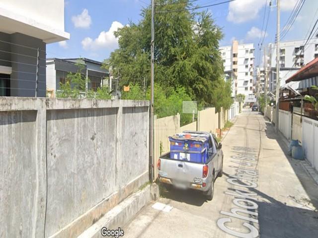 ขายที่ดินถมแล้ว 62 ตร.ว. ถนนโชคชัย 4 ซอย 30 เหมาะสร้างบ้าน ใกล้รถไฟฟ้าสายสีเหลือง