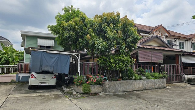 ขายทาวเฮ้าส์หลังริม หมู่บ้านพฤกษาวิลล์ 10 พุทธมณฑลสาย4 ต.กระทุ่มล้ม อ.สามพราน จ.นครปฐม