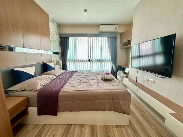 ปล่อยเช่าพลัส คอนโดศรีราชา ห้องสวย ตกแต่งครบ พร้อมเข้าอยู่ FP-C01136 
