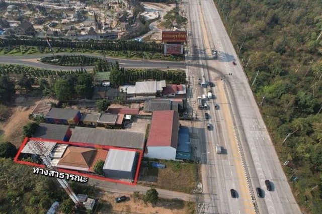 ขายที่ดินพร้อมสิ่งปลูกสร้าง โซนนาจอมเทียน สัตหีบ ชลบุรี FP-L01134 