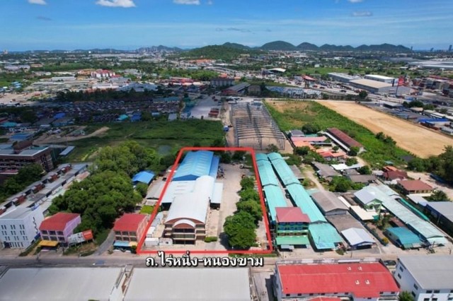 ขายที่ดินศรีราชา เขาคันทรง เขตนิคมอุตสาหกรรม พร้อมสิ่งปลูกสร้าง FP-L01131 