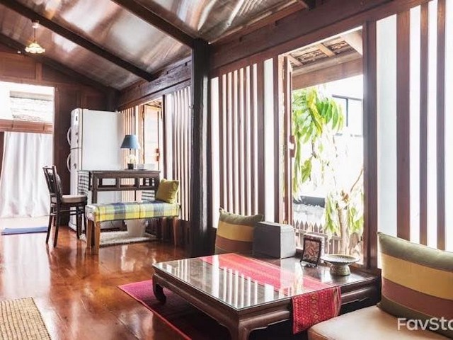 ขายบ้าน เรือนไทยโบราณ โชคชัย 4  กรุงเทพ ขนาด 164 ตารางวา