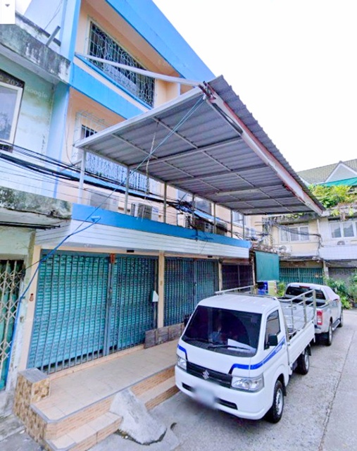 2คูหาBTS สำโรง 900 ม.ให้เช่าอาคารพาณิชย์ 3 ชั้น  กว้าง 8 เมตร 420ตร.ม.รร.นานาชาติเซนต์แอนดรูว์ส  2กม. 3นอน 3น้ำ  อิมพีเรียลสำโรง 900 ม.