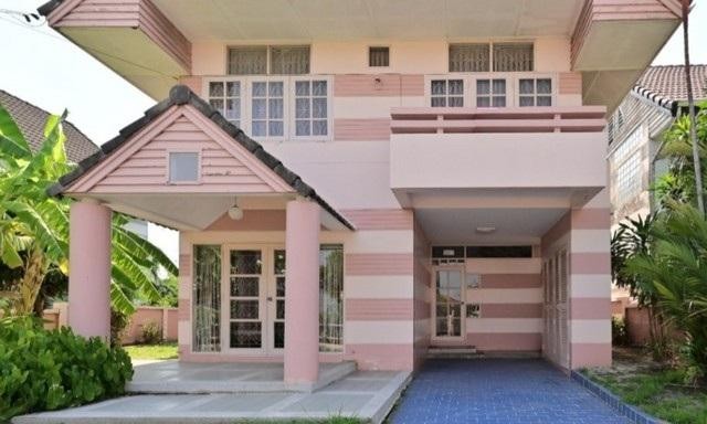 ให้เช่าบ้านเดี่ยว 2 ชั้น ย่าน รามคำแหง มีนบุรี ราษฎร์พัฒนา หมู่บ้าน โฮมเพลส ซอยรามคำแหง140 เขตสะพานสูง