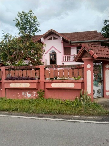 ขายบ้าน2ชั้น 421ตรว. 7ลบ. บ้านใหญ่4นอน2น้ำ บ้านเล็ก2นอน1น้ำ ใกล้อนุบาลสันโป่ง ถนน107โชตนา หมู่1 ต.สันโป่ง อ.แม่ริม เชียงใหม่