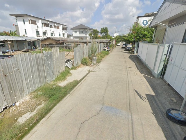 ขายที่ดินถมแล้ว 187.1 ตรว. โชคชัย 4 ซอย 72 ถนนสตรีวิทยา 2 ซอย 29 แยก 5 เหมาะสร้างบ้าน สำนักงาน