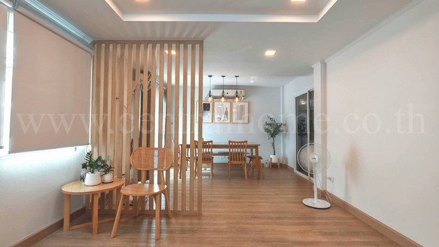 บ้านเดี่ยว ศุภาลัย ออร์คิด ปาร์ค 2 หลังมุม รีโนเวทใหม่ พร้อมอยู่